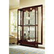 Pulaski Furniture PFC Curios Sliding Door 5 Shelf Curio Cabinet