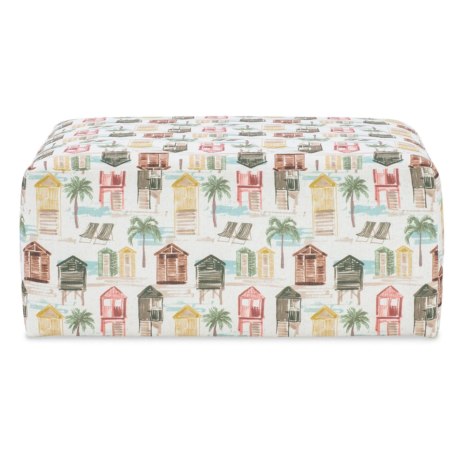Margaritaville Sit-N-Chill Medium Square Ottoman