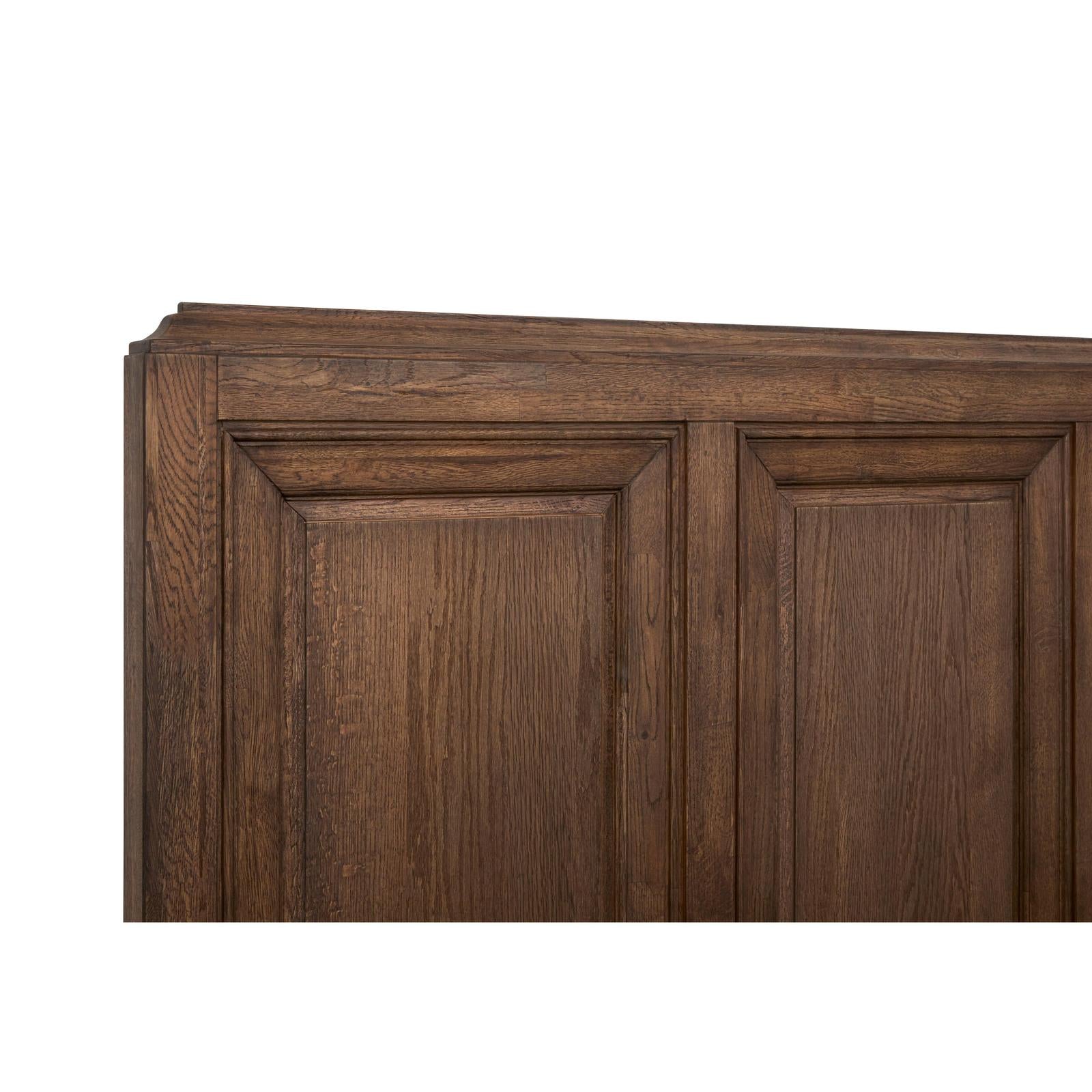 Magnussen Home Groveland Park Antique Coffee Panel Bed