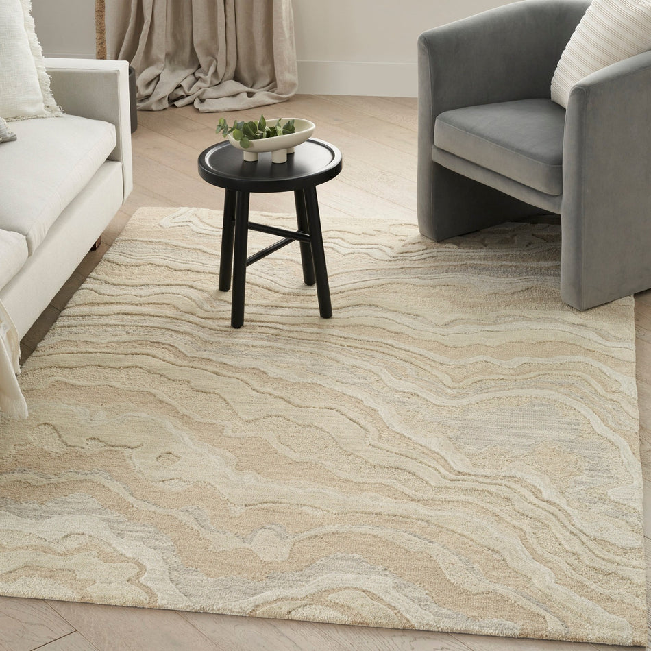 Nourison Graceful GRU01 Modern Indoor Rug