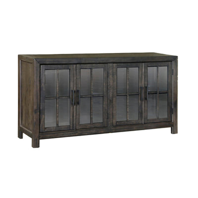 Magnussen Home Bellamy Peppercorn Buffet Curio