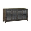 Magnussen Home Bellamy Peppercorn Buffet Curio