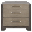Pulaski Anderson Park Moose Trail And Frontier Brown Nightstand