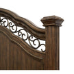 Magnussen Home Durango Willadeene Brown Panel Bed