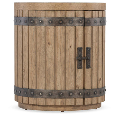Hooker Furniture Vineyard Row Wine Barrel End Table