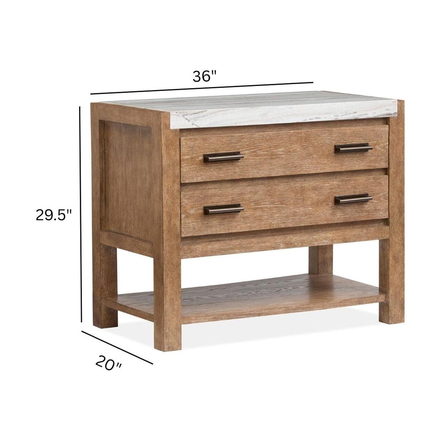 Magnussen Home Plum Creek Nightstand