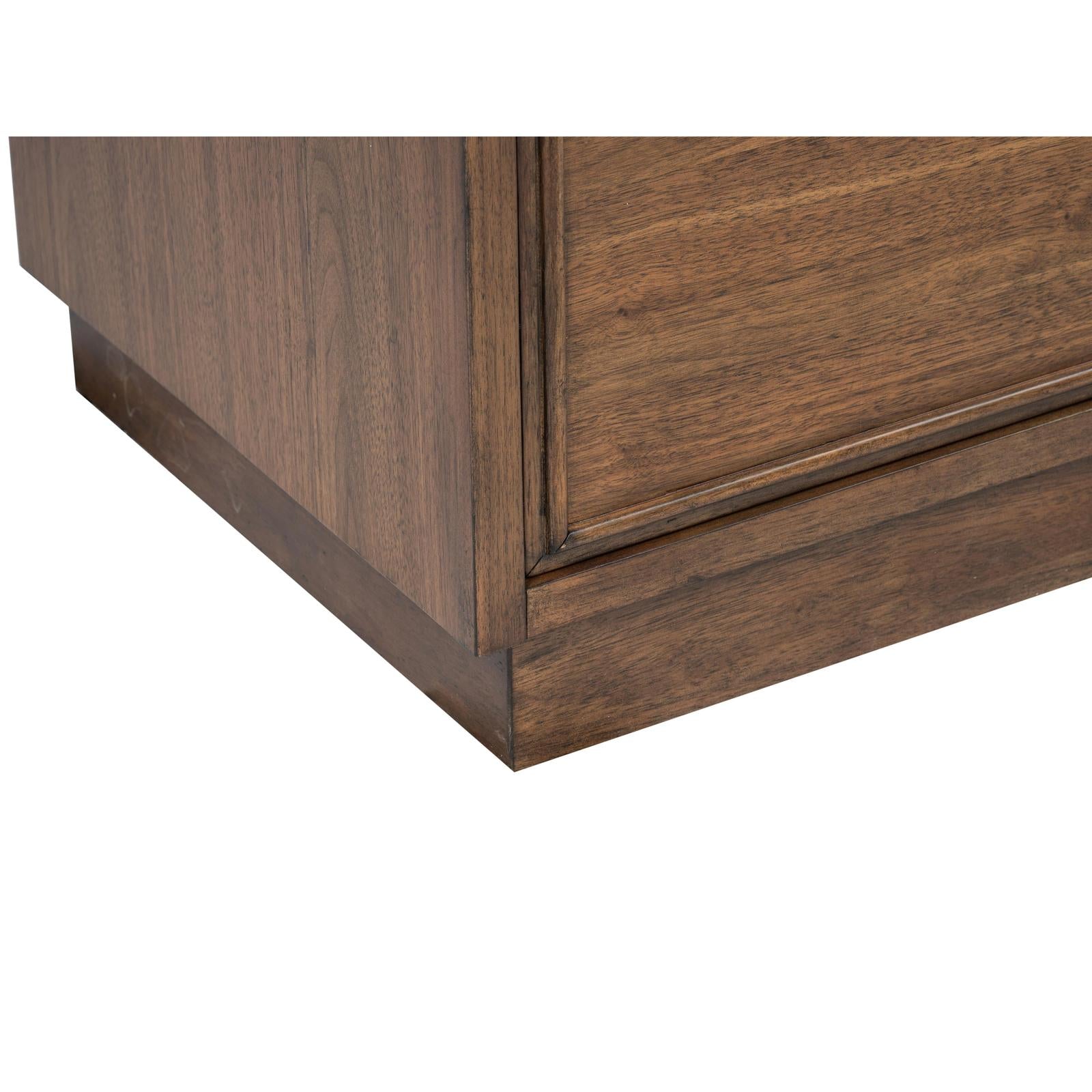 Magnussen Home Selena Brown Drawer Nightstand