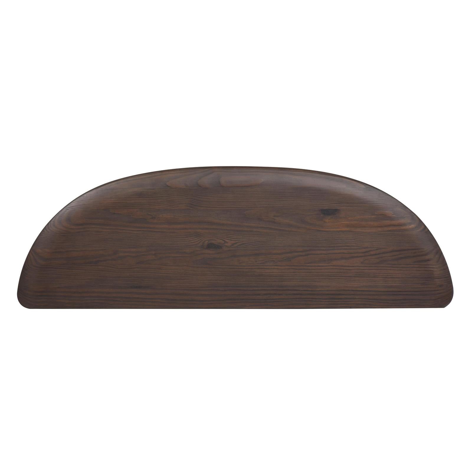 Magnussen Home Upton Coffee Bean Shaped Sofa Table