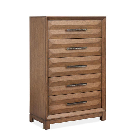 Magnussen Home Callisto Bourbon Brown Drawer Chest