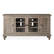 Magnussen Home Calistoga Dovetail Grey Console