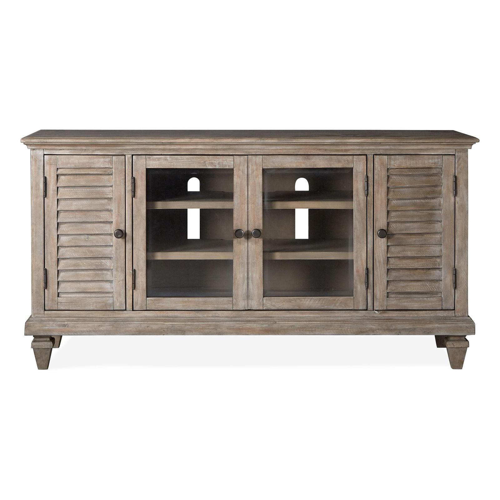 Magnussen Home Calistoga Dovetail Grey Console
