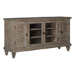 Magnussen Home Calistoga Dovetail Grey Console
