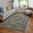 Feizy Fillmore 6935F Traditional Medallion, Rug