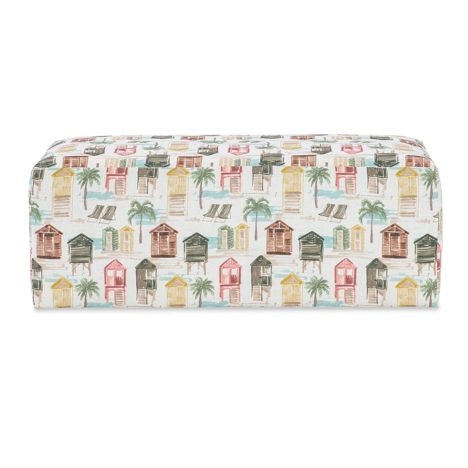 Margaritaville Sit-N-Chill Small Rectangle Ottoman
