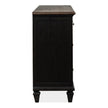 Magnussen Home Surrey Brown Double Drawer Dresser
