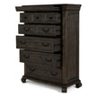 Magnussen Home Bellamy Peppercorn Drawer Chest