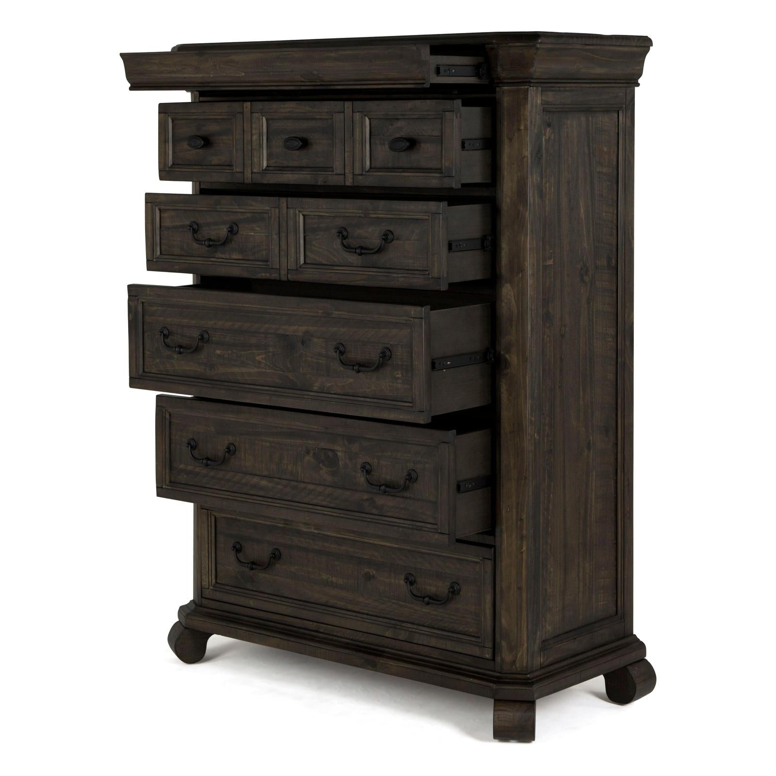 Magnussen Home Bellamy Peppercorn Drawer Chest