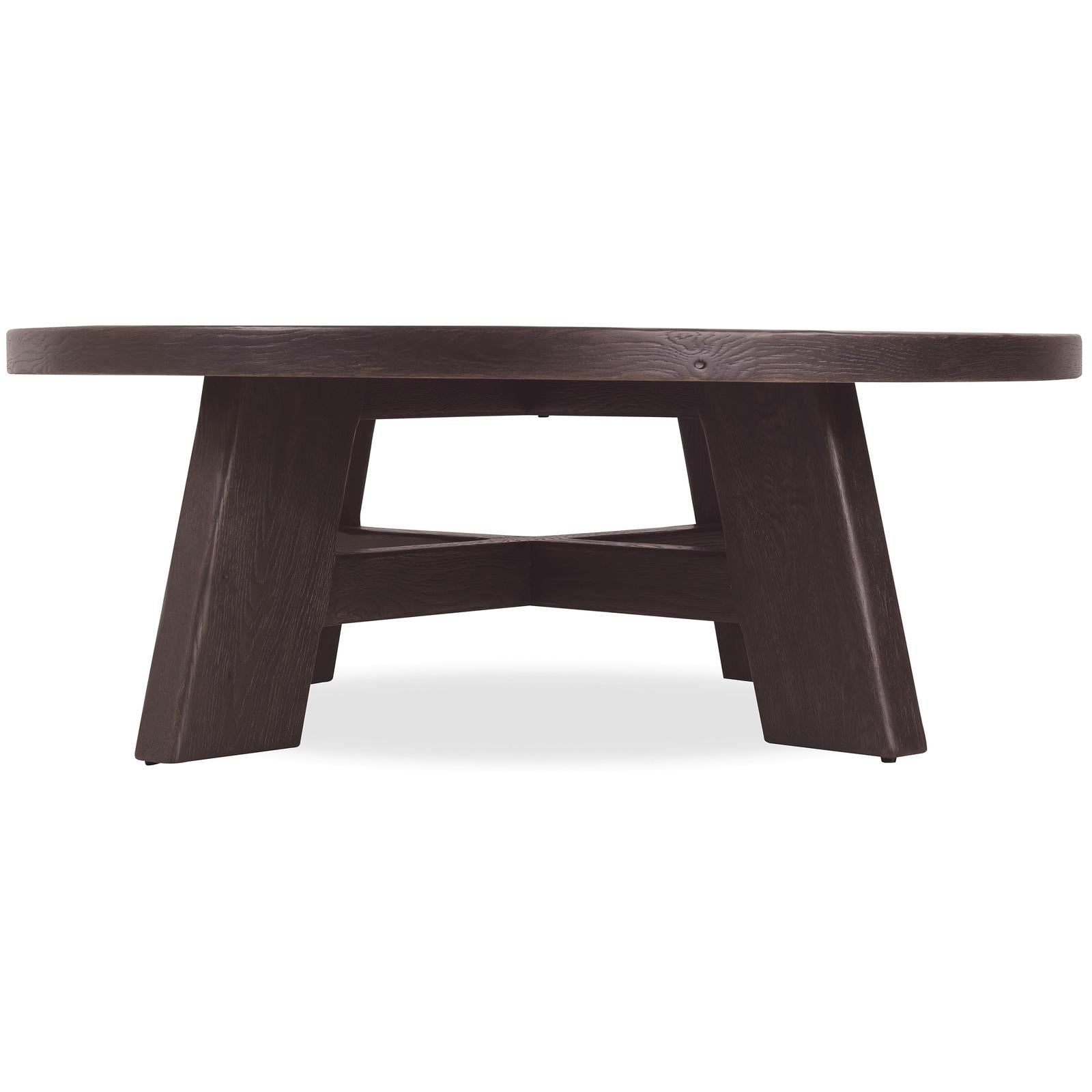 Hooker Furniture Driftwood Round Cocktail Table