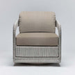 Interlude Harbour Lounge Chair Grey
