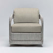 Interlude Harbour Lounge Chair Grey