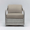 Interlude Harbour Lounge Chair Grey