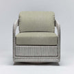 Interlude Harbour Lounge Chair Grey