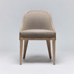 Interlude Siesta Dining Chair White Ceruse