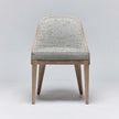 Interlude Siesta Dining Chair White Ceruse