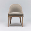 Interlude Siesta Dining Chair White Ceruse