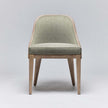 Interlude Siesta Dining Chair White Ceruse