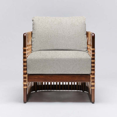 Interlude Palms Lounge Chair Chestnut