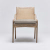Interlude Delray Side Chair White Ceruse