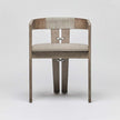 Interlude Maryl III Dining Chair Washed Grey