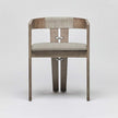 Interlude Maryl III Dining Chair Washed Grey