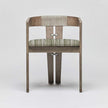 Interlude Maryl III Dining Chair Washed Grey