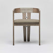 Interlude Maryl III Dining Chair Washed Grey