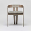 Interlude Maryl III Dining Chair Washed Grey