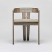 Interlude Maryl III Dining Chair Washed Grey