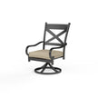 Sunset West Monterey Swivel Dining Chair