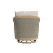 Sunset West Cambria Swivel Club Chair