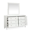 Magnussen Home Springhouse Whisper White Double Drawer Dresser