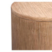 Magnussen Home Sanford Chateau Brown Oval Cocktail Table With Casters