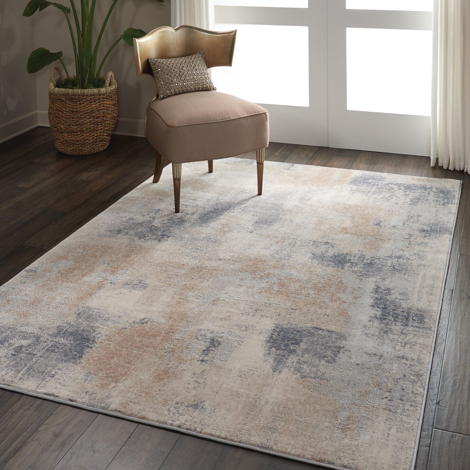 Nourison Rustic Textures RUS02 Modern Indoor Rug