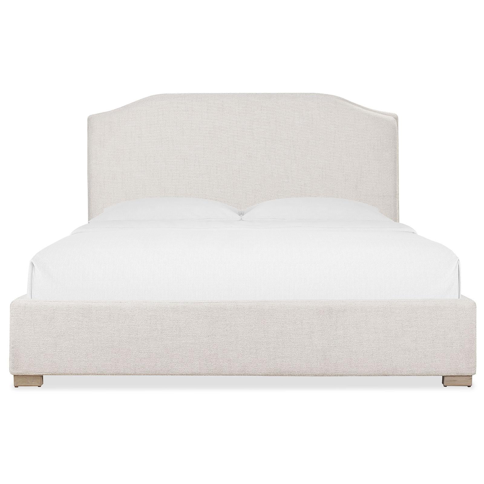 Hooker Furniture Driftwood Upholstered Bed