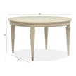 Magnussen Home Newport Alabaster Extendable Dining Table