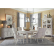 Magnussen Home Newport Alabaster Extendable Dining Table