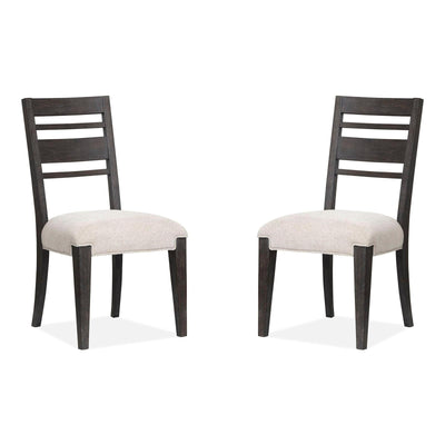 Magnussen Home Plum Creek Upholstered Side Chair Set of 2