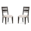 Magnussen Home Plum Creek Upholstered Side Chair Set of 2