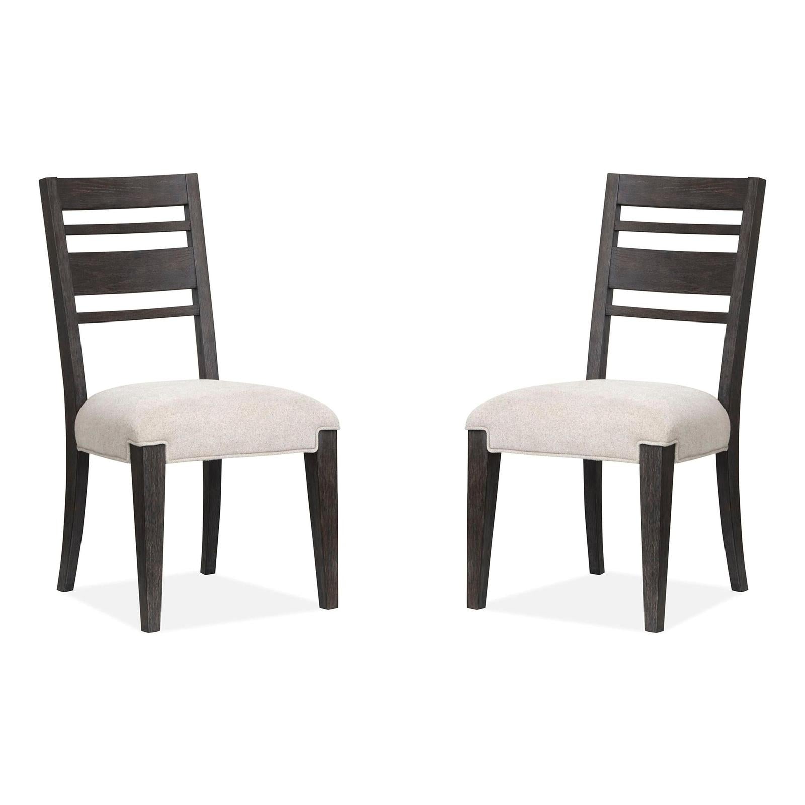Magnussen Home Plum Creek Upholstered Side Chair Set of 2