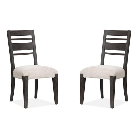 Magnussen Home Plum Creek Upholstered Side Chair Set of 2